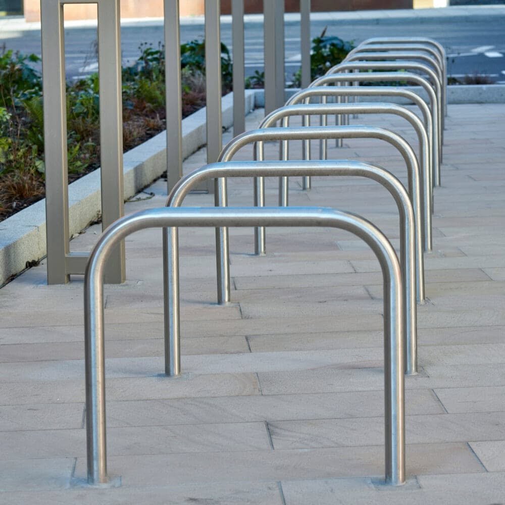 Stainless Steel Bicycle Stands